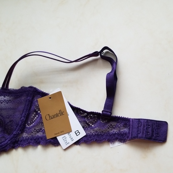 Chantelle Lace Demi Bra - Picture 8 of 8